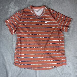 Nike Court Men's Dri-FIT Victory Size XL Madder Root Tennis Top DD8515 827